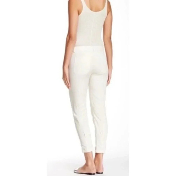 Vince Ivory Twill Cargo Pants -sz 4 - Picture 2 of 13